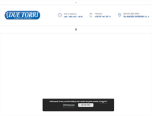 Tablet Screenshot of duetorrispa.com